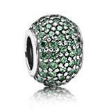 925 Sterling Silver Pendant Beads & Bracelet Display Necklace Jewelry