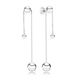 925 Silver String of Beads Collection Jewelry Set