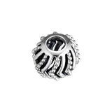 925 Silver Wishbone Charm Bead for Europe Bracelet DIY Jewelry