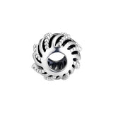 925 Silver Wishbone Charm Bead for Europe Bracelet DIY Jewelry