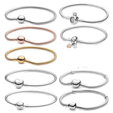 925 Sterling Silver pan Bracelet with Engraving