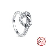 925 Silver Pantaro Stackable Rings Wedding Jewelry