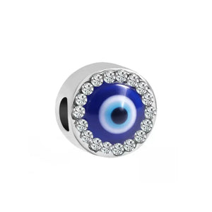 925 Silver Pharaoh's Eye Planet Pendant for Bracelet