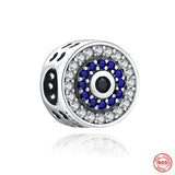 925 Silver Pharaoh's Eye Planet Pendant for Bracelet