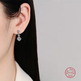 925 Sterling Silver Earrings Wedding Bridal Party Christmas Jewelry