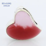 925 Silver Heart of Love Charm for Bracelets