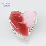 925 Silver Heart of Love Charm for Bracelets