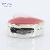 925 Silver Heart of Love Charm for Bracelets