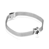 925 Silver Star Clip Charm for Reflexions Bracelet