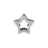 925 Silver Star Clip Charm for Reflexions Bracelet