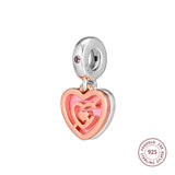 925 Sterling Silver Rose Path to Love Beads for Jewelry Making