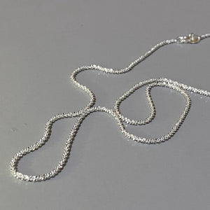 925 Silver Shinny Choker Necklace Italian Jewelry