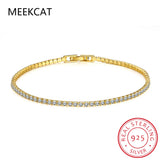 925 Silver Moissanite Bracelet for Women Birthday Gift