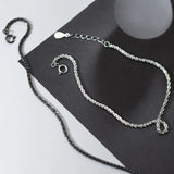 925 Silver Gypsophila Bracelet - Wedding Gift