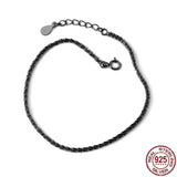 925 Silver Gypsophila Bracelet - Wedding Gift