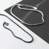 925 Silver Gypsophila Bracelet - Wedding Gift