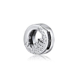 925 Silver Icicles Clip Charm Clear CZ for Reflexions Bracelet