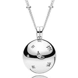 925 Silver Infinity Collier Pink Butterfly Loving Hearts Necklace