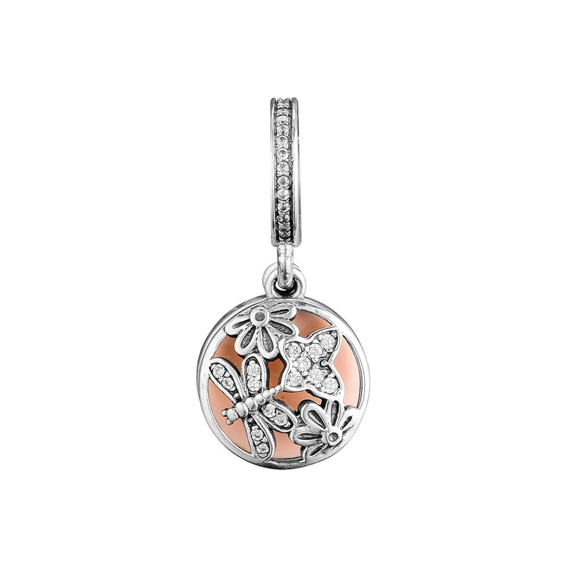 925 Sterling Silver Springtime Pendant for Women Bracelets