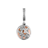 925 Sterling Silver Springtime Pendant for Women Bracelets