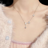 925 Sterling Silver Sweet Butterfly Prevent Allergy Jewelry