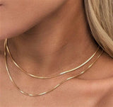 925 Sterling Silver Thin 0.65MM 1MM Box Chain Necklace