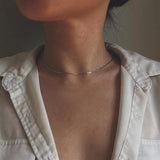 925 Sterling Silver Thin 0.65MM 1MM Box Chain Necklace