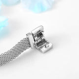 925 Silver Sparkling Clip Charms for 3mm Reflexions Bracelet