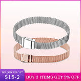 925 Silver Sparkling Clip Charms for 3mm Reflexions Bracelet