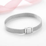 925 Silver Sparkling Clip Charms for 3mm Reflexions Bracelet