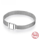 925 Silver Sparkling Clip Charms for 3mm Reflexions Bracelet