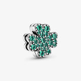 925 Sterling Silver Sparkling Clip Charms for Reflexions Bracelet
