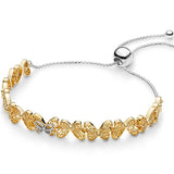 925 Silver Tree Of Life Tennis Bracelet