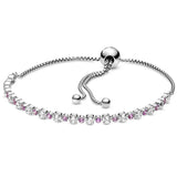 925 Silver Tree Of Life Tennis Bracelet