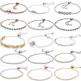 925 Silver Tree Of Life Tennis Bracelet