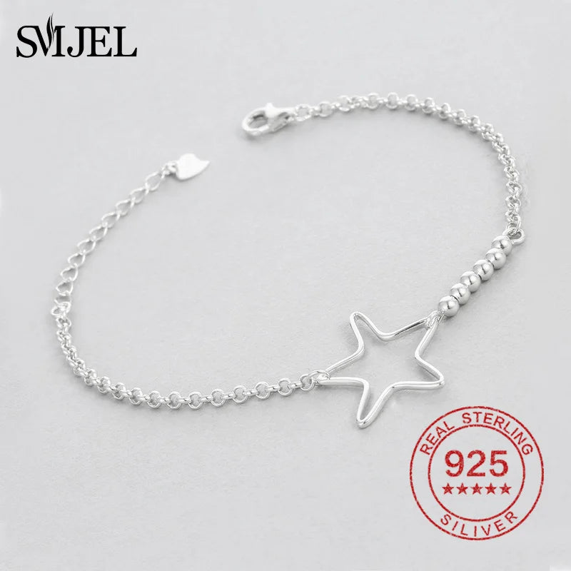 925 Silver Tree of Life Bracelet Vintage Boho Jewelry Gift