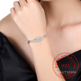 925 Silver Tree of Life Ankle Bracelet & Bangle