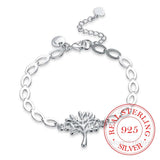925 Silver Tree of Life Ankle Bracelet & Bangle