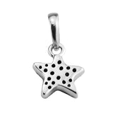 925 Silver Starfish Dangle Charm for Bracelet Jewelry Making
