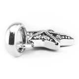 925 Silver Starfish Dangle Charm for Bracelet Jewelry Making