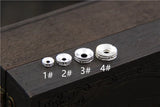 925 Sterling Silver Spacer Beads 6mm 8mm 10mm 12mm DIY Jewelry Findings