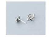 Vintage Cactus Stud Earrings for Women School Girls