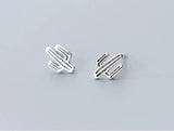 Vintage Cactus Stud Earrings for Women School Girls