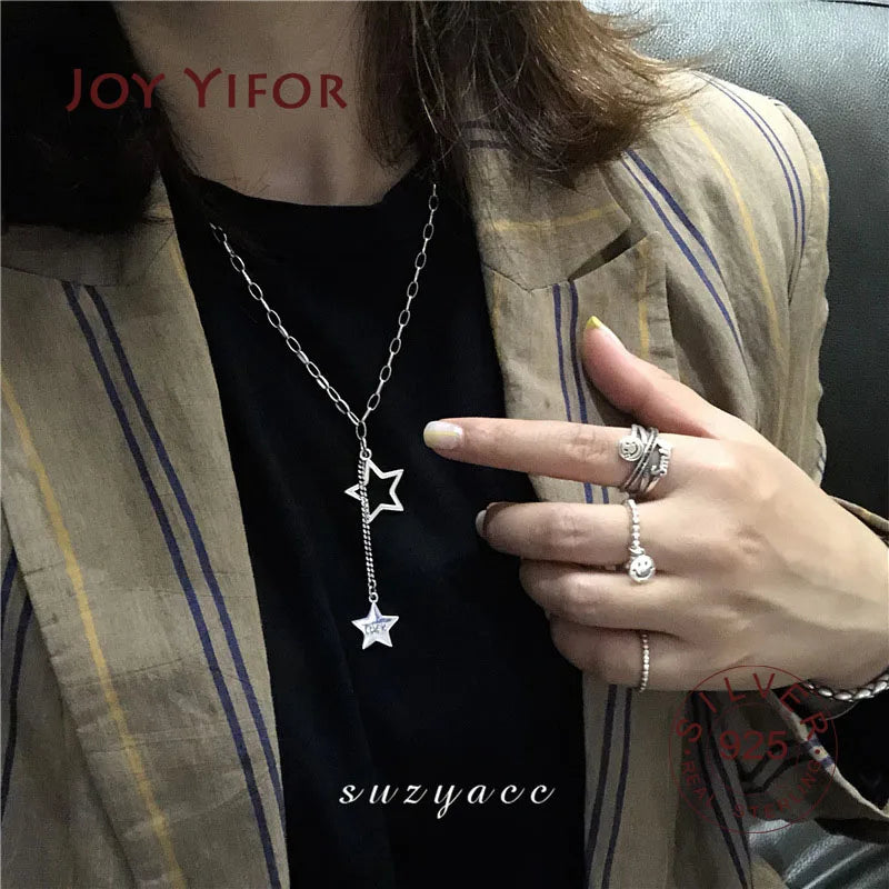 Vintage Cross Pendant Necklace Women Choker Jewelry
