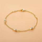 925 Sterling Silver Love Pods Bracelet Women Charm Jewelry