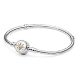 925 Silver High Heart Classic Bracelet Gift