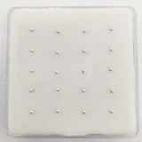 925 Sterling Silver Nose Stud Pin 1.5mm Ball - 20pcs/pack