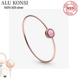 925 Silver European Charm Bracelet for Women Couples