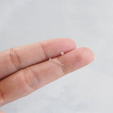 925 Silver Star Nose Stud Pin 20pcs/pack