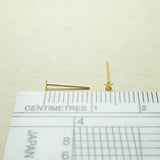 925 Silver Star Nose Stud Pin 20pcs/pack